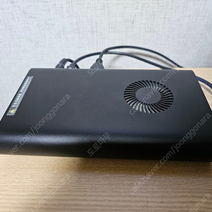 egpu.one x gpu(7600m xt )팝니다.