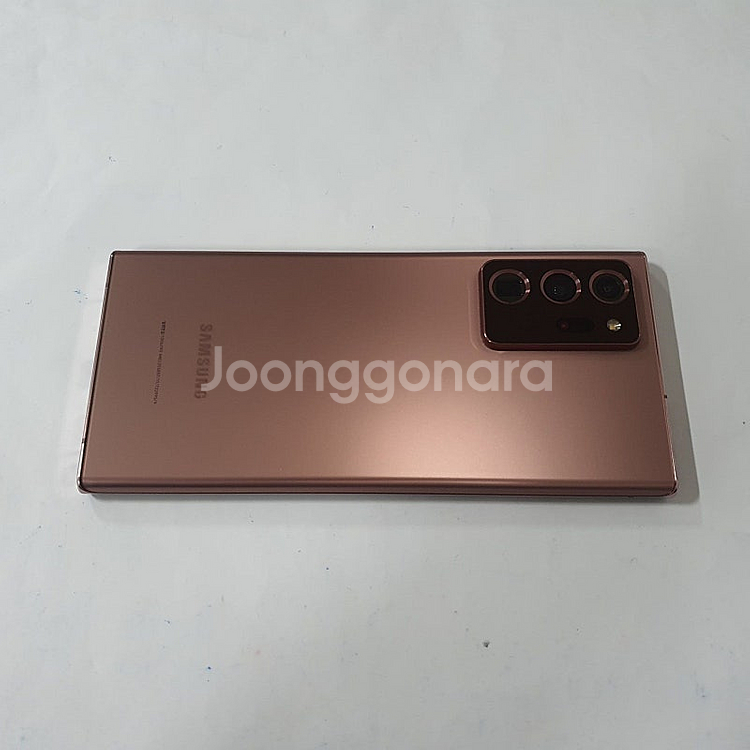 갤럭시 노트20울트라 5G 256GB 외관 깔끔 정상해...--3