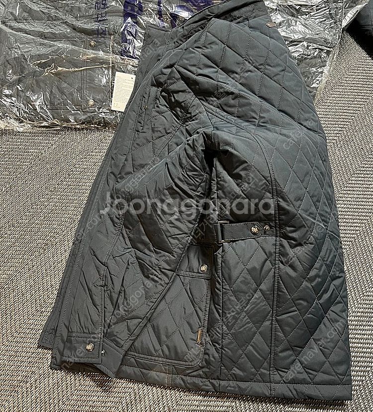 내피달린 깔깔이 누빔 근무 작업 쟈켓 (95,100,1...--2