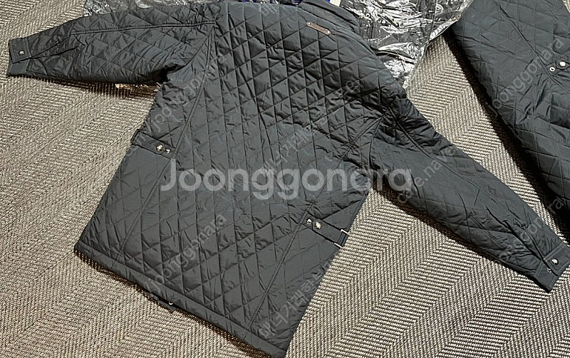 내피달린 깔깔이 누빔 근무 작업 쟈켓 (95,100,1...--3