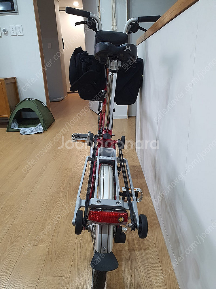 브롬톤 자전거 M6R--6