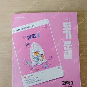 천재교과서 정대홍 과학 중1 평가문제집 팔아요.22년개정