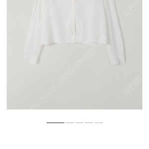 타낫 소프트 프릴 블라우스 택있는 새상품 Soft frill blouse (white)