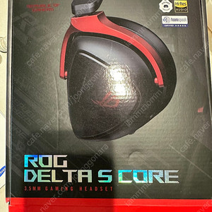 ASUS ROG DELTA S CORE 게이밍 헤드셋