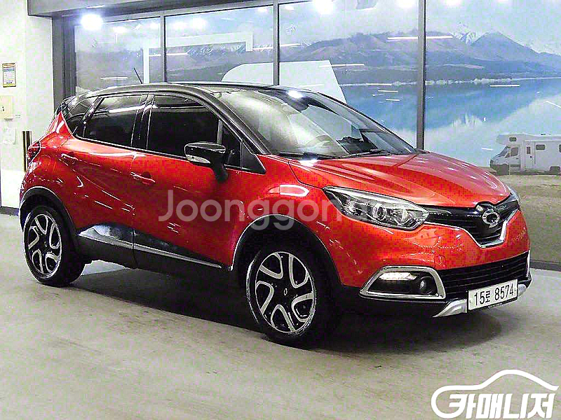 [르노코리아(삼성)]QM3 디젤 1.5 RE 시그니처 소닉 레드 2015 년 중고차◆전액할부◆중고리스◆여유자금◆--0