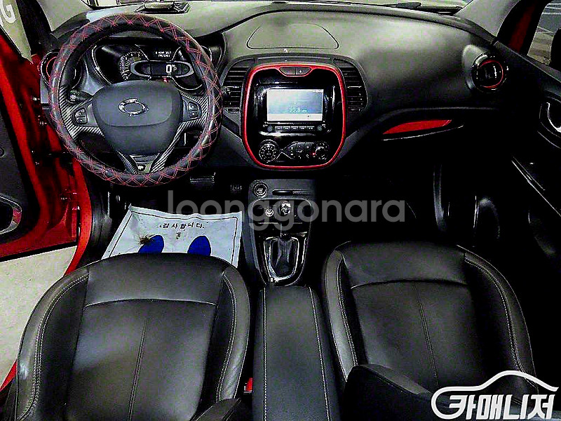 [르노코리아(삼성)]QM3 디젤 1.5 RE 시그니처 소닉 레드 2015 년 중고차◆전액할부◆중고리스◆여유자금◆--2