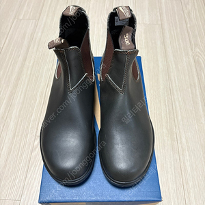 블런드스톤 오리지널 500 스타우트브라운 첼시부츠 au8