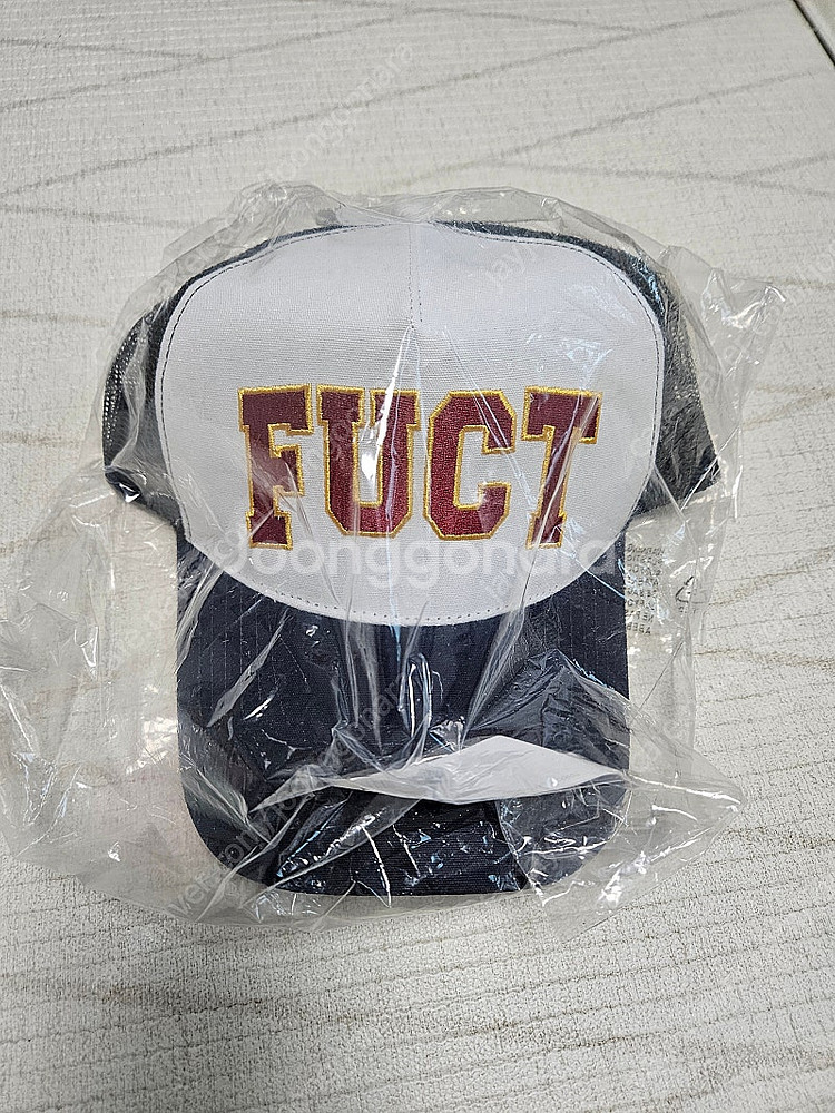 FUCT 위아퍽트 트러커캡--1