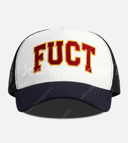 FUCT 위아퍽트 트러커캡--0