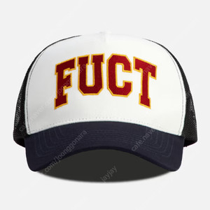 FUCT 위아퍽트 트러커캡