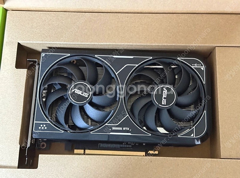 지포스 RTX4060 ASUS DUAL 8GB--5