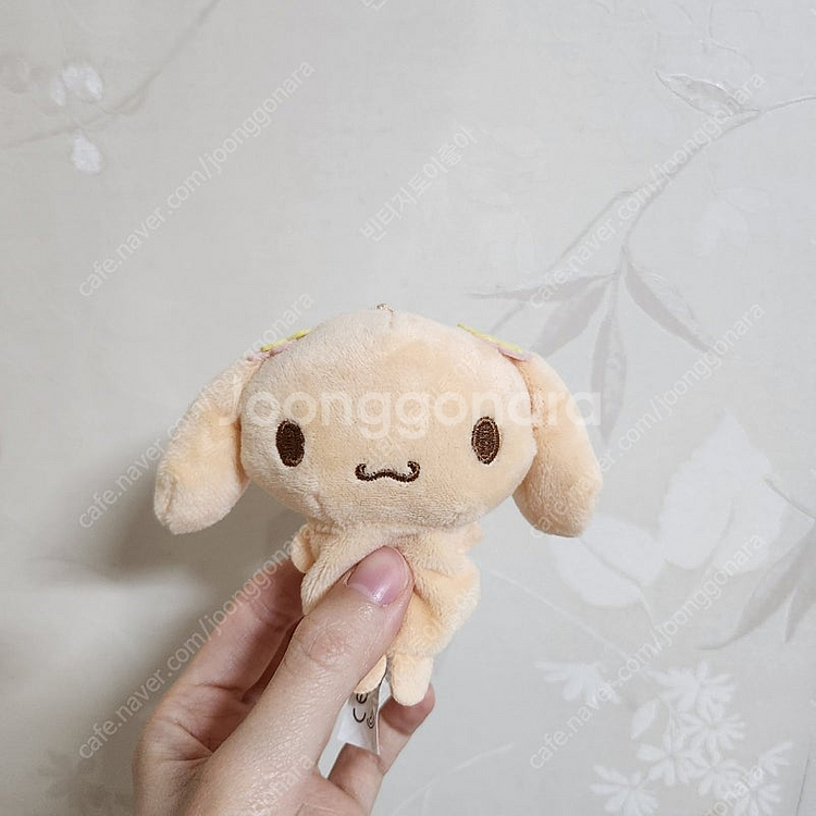 시나모롤프렌즈 모카 손가락 인형 핑거퍼펫 산리오--0