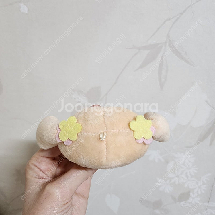 시나모롤프렌즈 모카 손가락 인형 핑거퍼펫 산리오--2