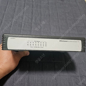 3COM 3C16792C 스위칭허브16포트 팝니다