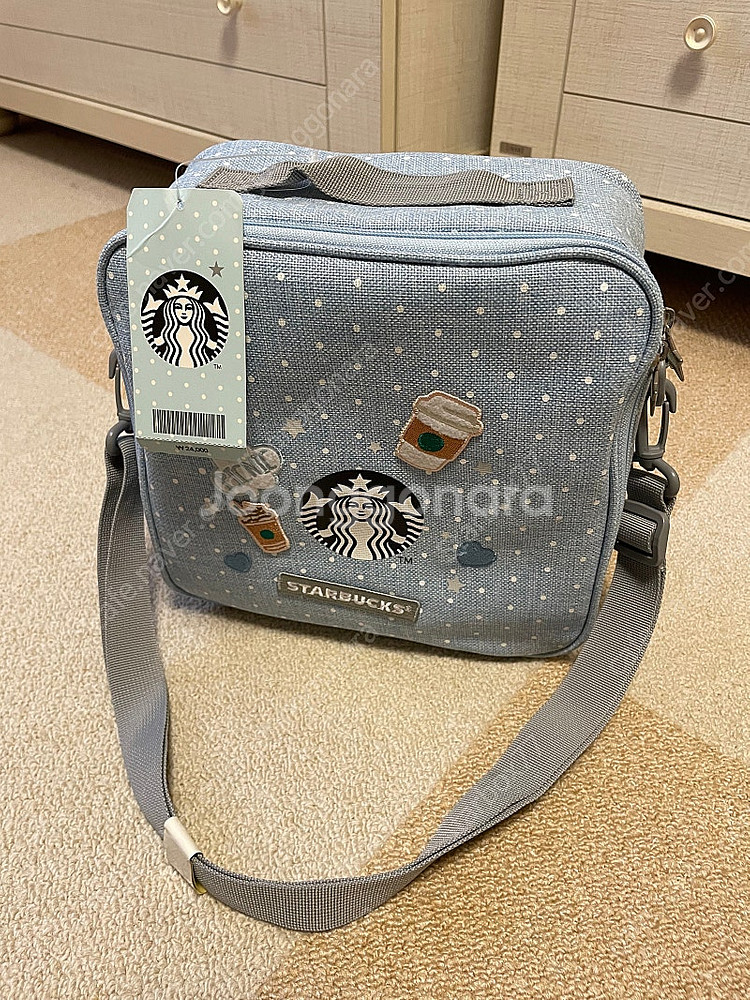 스타벅스 피크닉 보냉백(새제품)--0