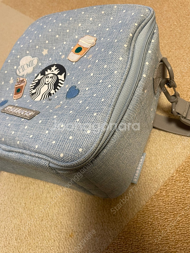 스타벅스 피크닉 보냉백(새제품)--3