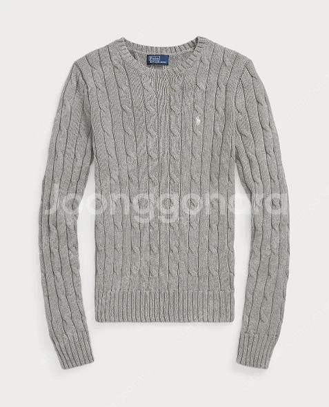 재고처리) 폴로 랄프로렌 여성 라운드 긴팔니트 5컬러--4