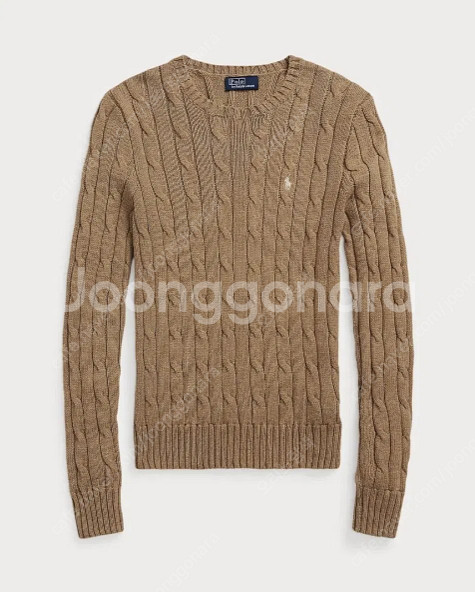 재고처리) 폴로 랄프로렌 여성 라운드 긴팔니트 5컬러--5