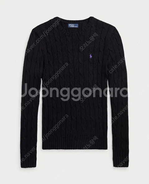 재고처리) 폴로 랄프로렌 여성 라운드 긴팔니트 5컬러--6