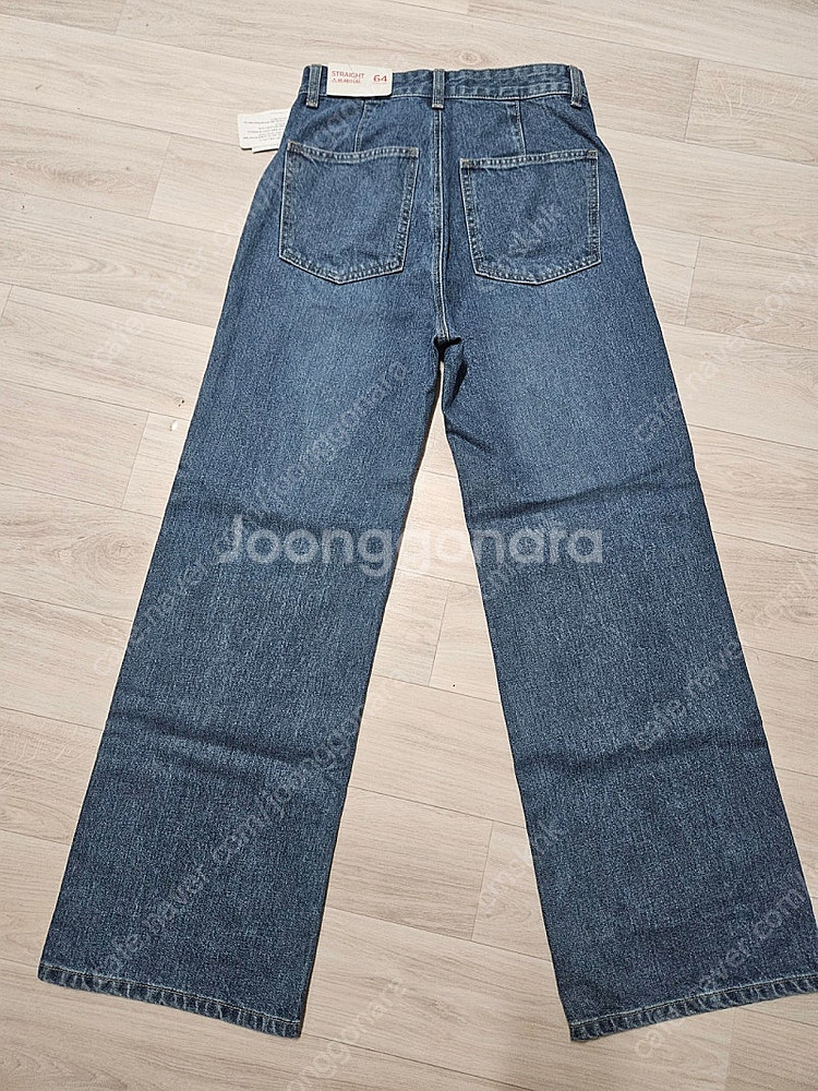 에잇세컨즈 와이드 청바지--1