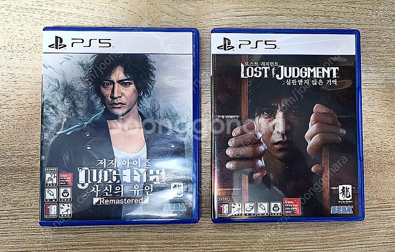 PS5 저지아이즈,로스트저지먼트 일괄--0