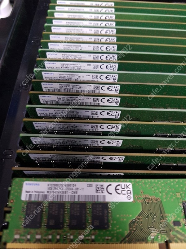 DDR4 16G 삼성 RAM DDR4 PC4-25600 16G (3200AA) 판매합니다