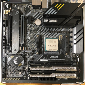 ASUS TUF GAMING B550M-PLUS 택포