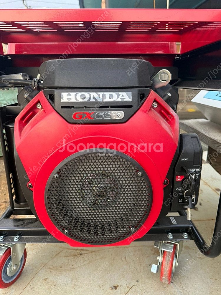혼다 제넥스 sgt13000 gx690 13k산업용발전...--2