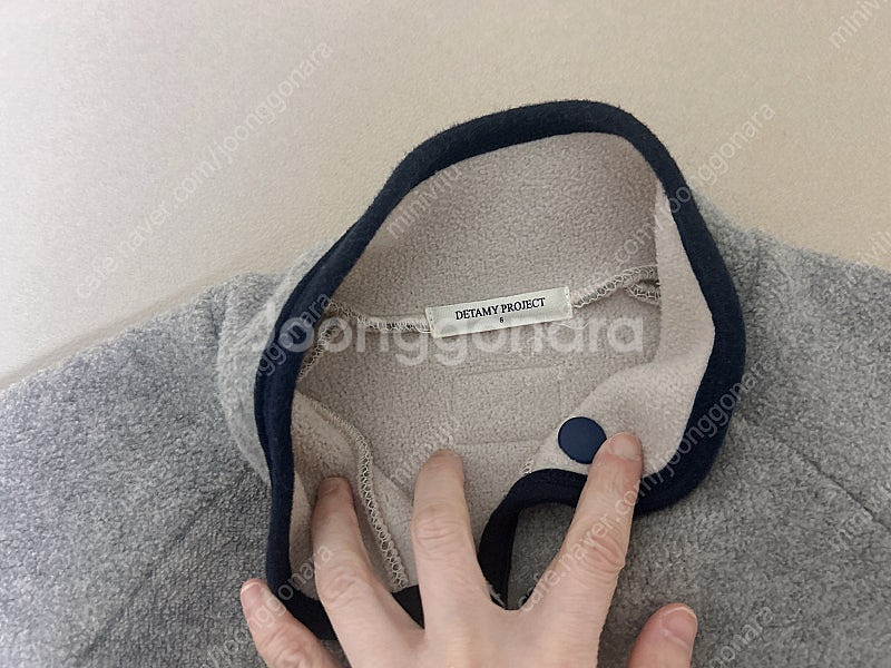 드타미 프로젝트 무스탕 베스트, 휘뚜루후리스 자켓, 마...--2