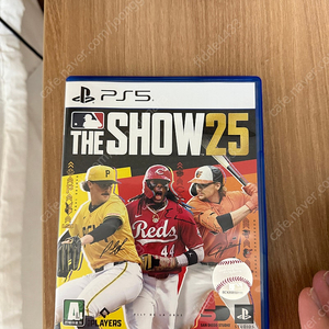 mlb the show 25 ps5 팝니다