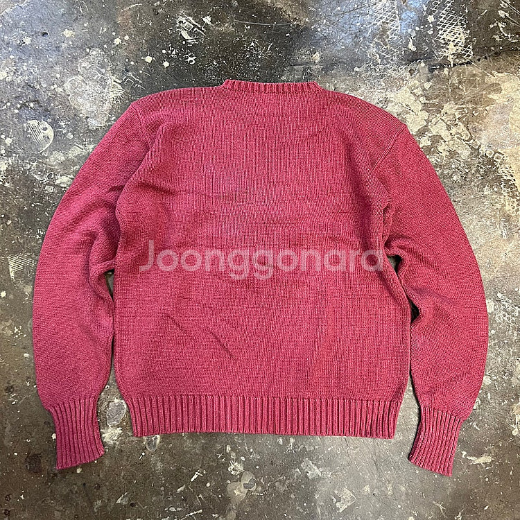 105) 폴로 랄프로렌 니트 스웨터 아메카지 워크웨어--4