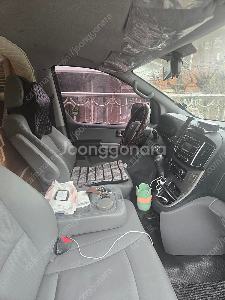 스타렉스 푸드캠핑카 스페이스엔젤 3400 무사고 160...--3