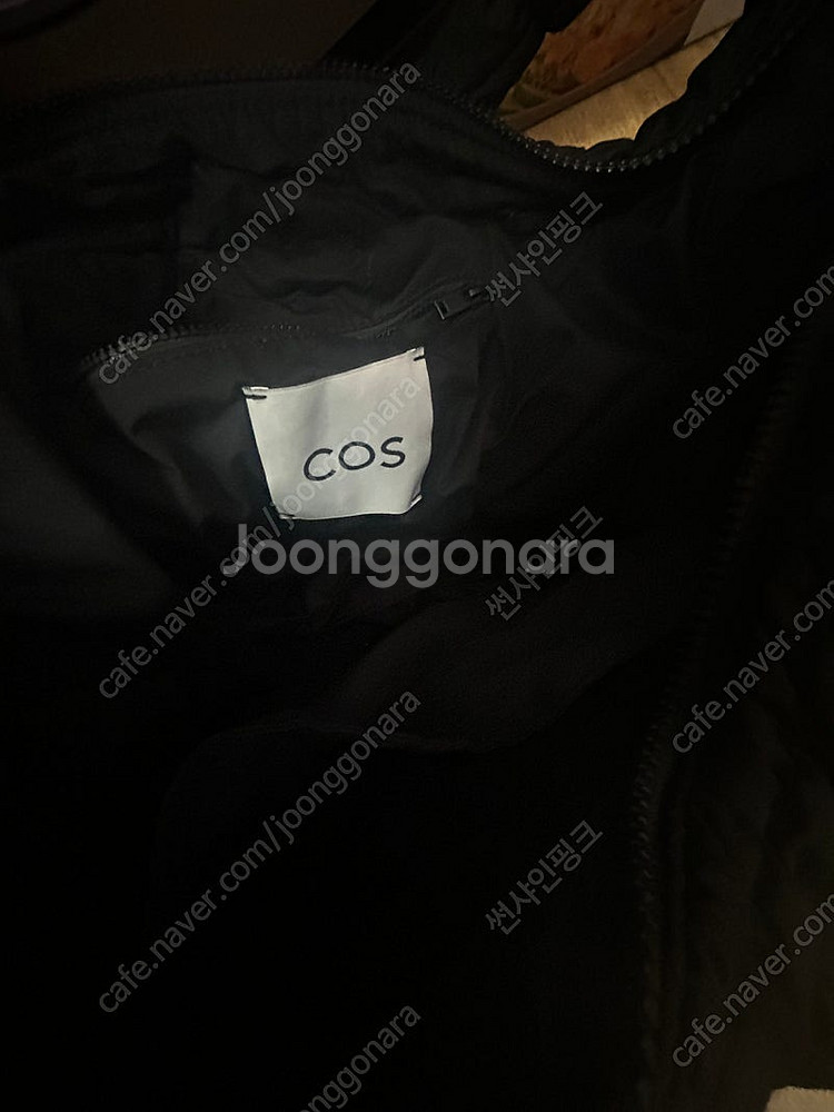 코스 제니가방 오버사이즈 cos--1