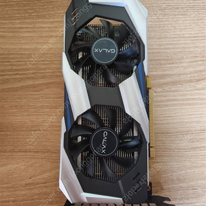 갤럭시 GTX1060 3g 그래픽카드 판매합니다