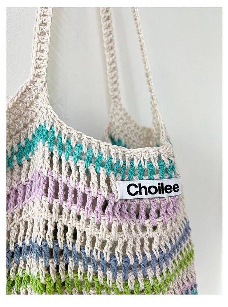 초이리 컬러 네트백 choilee net bag C--1