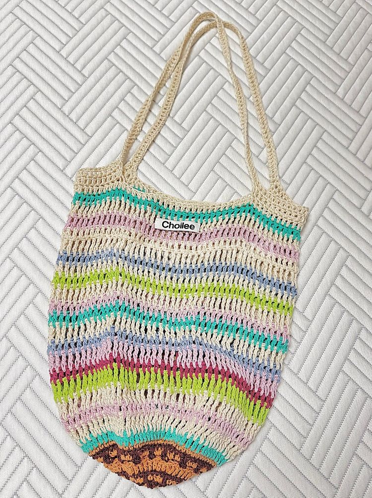 초이리 컬러 네트백 choilee net bag C--3