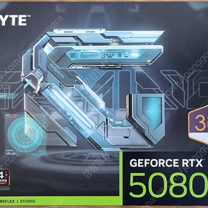 대구]기가바이트 RTX5080 Gaming 팝니다. (미개봉)