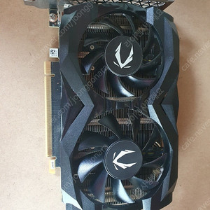 조탁 GTX1660TI 6G 그래픽카드 판매합니다