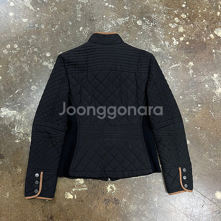 S) zara 자라 퀼팅자켓 점퍼 누빔자켓 블루종 시스...--5