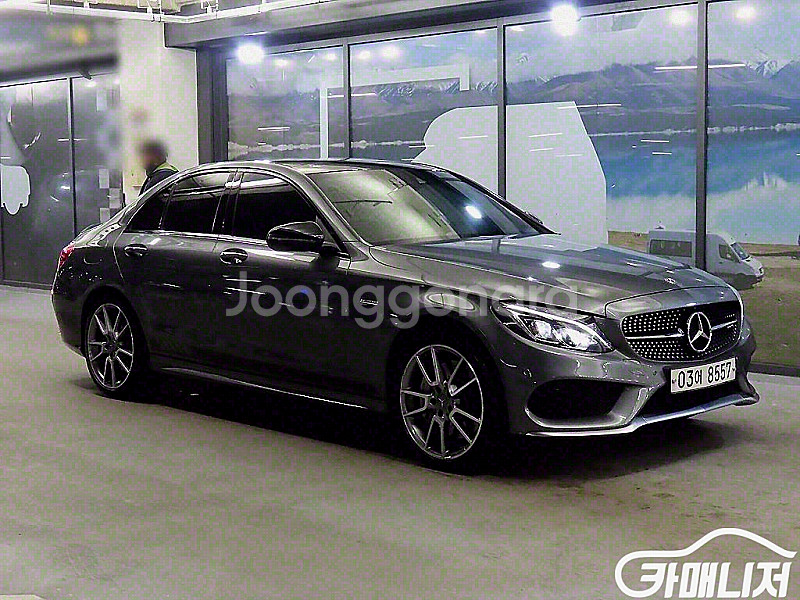 [벤츠]C클래스 W205 C43 AMG 4MATIC 2...--0