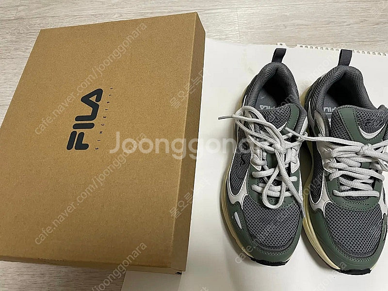 FILA 엑스티보 25년 신상 운동화 230--2