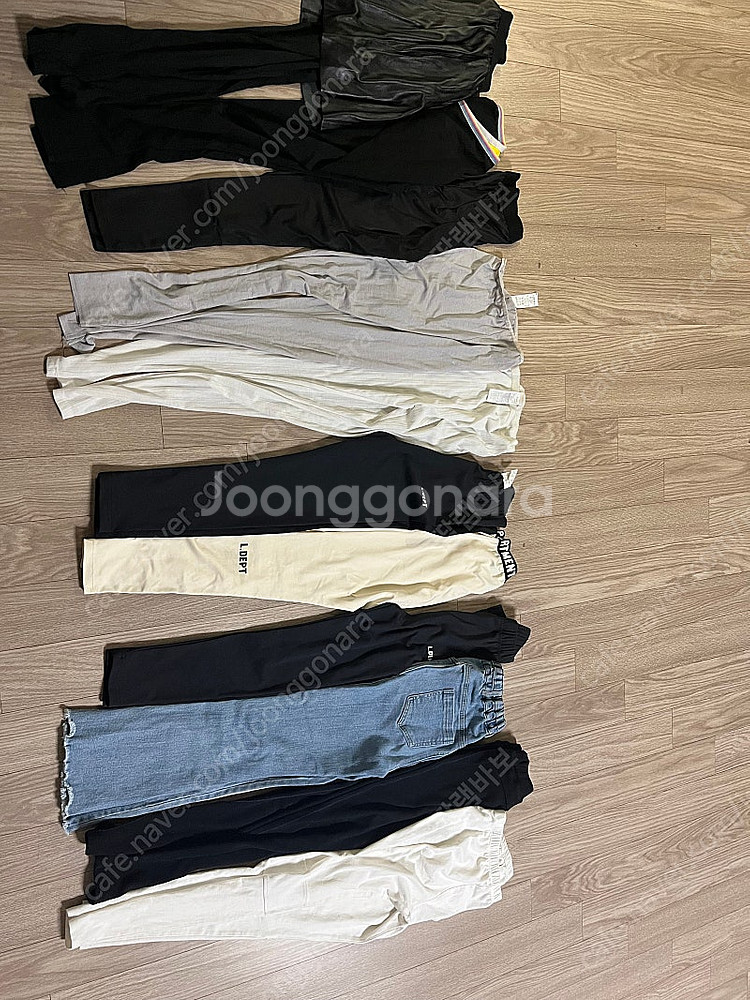 티파니 아이러브제이 리틀댑 블루테일 레깅스 일괄--0