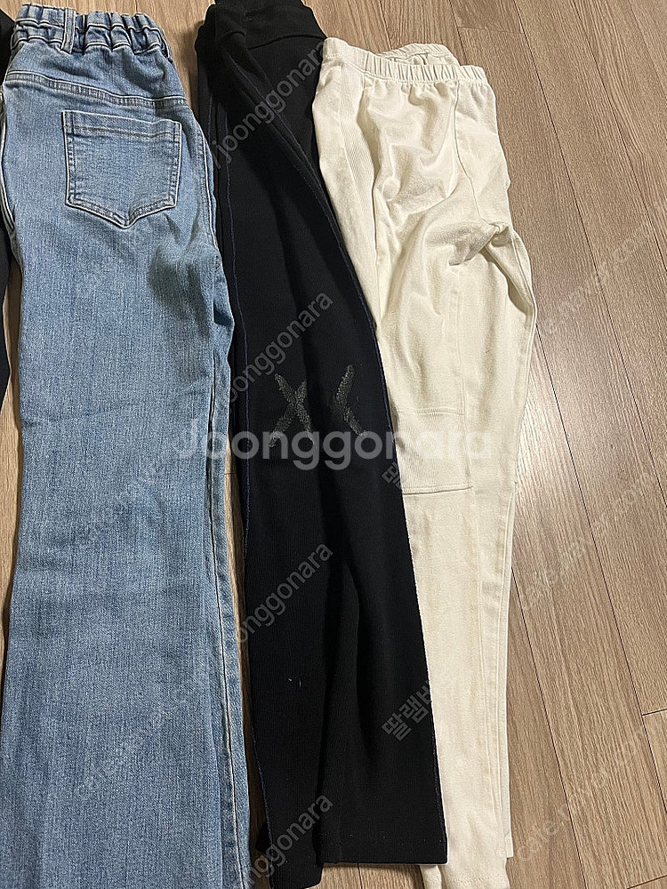 티파니 아이러브제이 리틀댑 블루테일 레깅스 일괄--4