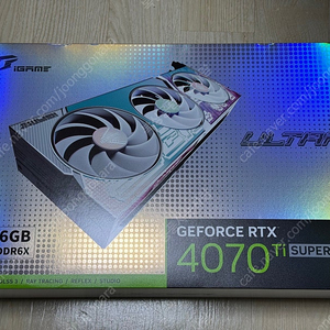 컬러풀 iGame RTX 4070 Ti SUPER ULTRA OC 팝니다