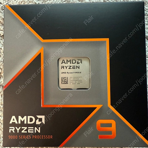 AMD Ryzen 9 9950X 정품 CPU 새제품 판매합니다.