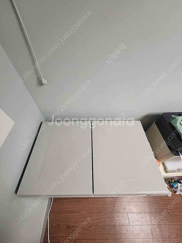 김치냉장고 딤채 뚜껑식 2칸 156리터--1