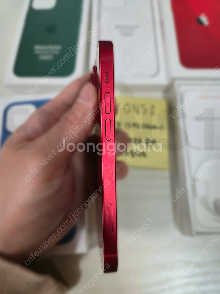 [무음] 아이폰 13미니 레드 256GB 미국판(A24...--5