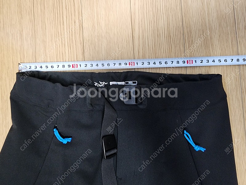 아크테릭스 감마ar 여자2사이즈 팬츠--2