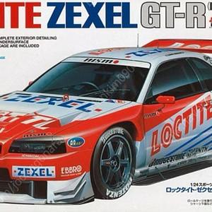 타미야 1/24 LOCTITE ZEXEL GT-R (R34) 팝니다