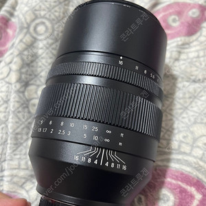 제니트 50mm f0.95 팜니다. 수동렌즈 소니마운트 zenit